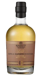 1587 Grappa di brachetto Sherry Barrel Finish  Mazzetti