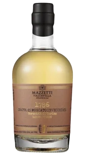 1786 Grappa di moscato Vermouth di Torino Mazzetti