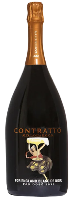 Contratto - Alta Langa DOCG Pas Dosé Blanc de Noir Magnum