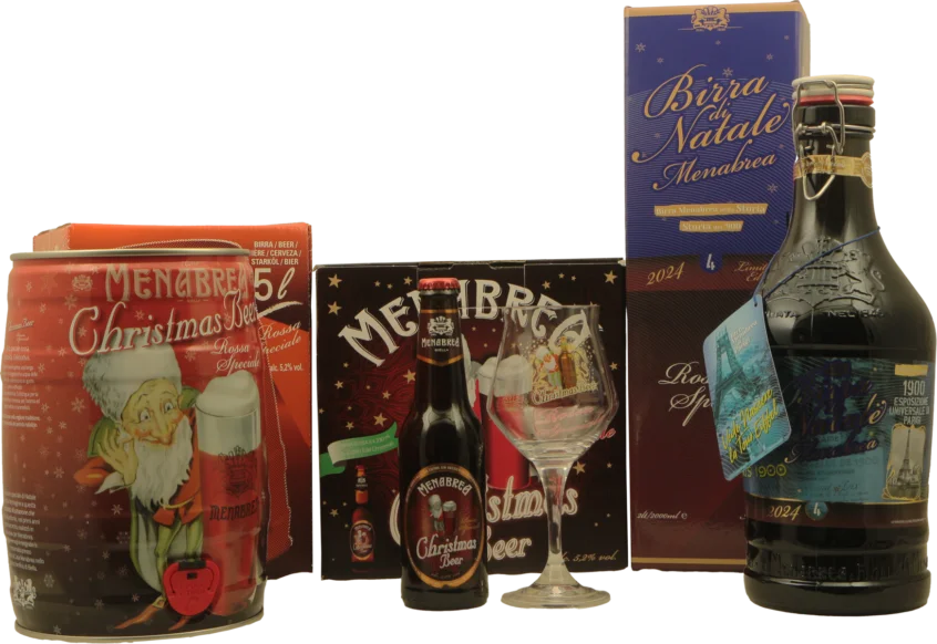 Christmas Beer Menabrea