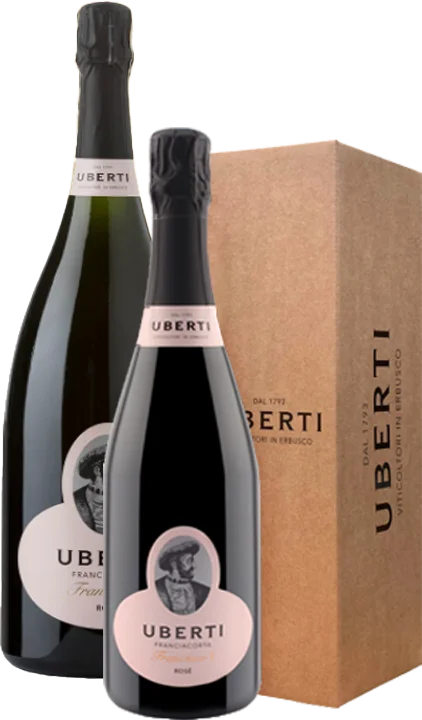 Uberti - Franciacorta extra brut rosè