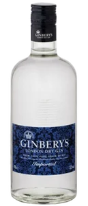 Gin London Dry Ginbery's