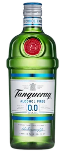 Gin Tanqueray 0. Free Alcohol
