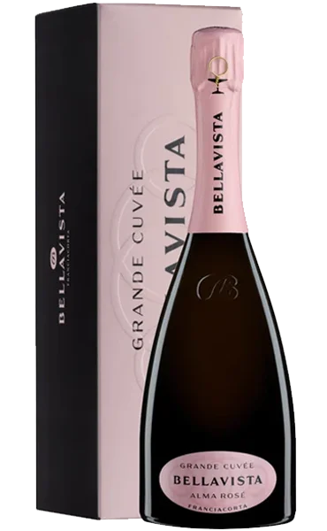Bellavista - Grande Cuvée Alma Rosé 75cl Astucciato