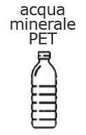 Acqua minerale PET distribuita da Cicogna acque minerali