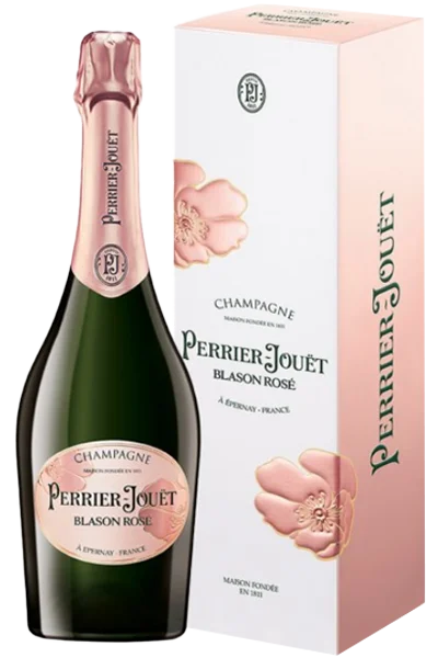 Perrier Jouët - Blason Rosè