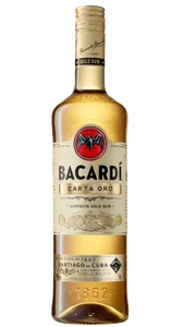 Bacardi Rum Carta Oro