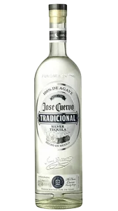 Tequila Jose' Cuervo silver