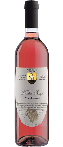 Borgo Lame - vino rosato frizzante Tralcio rosa