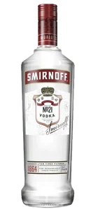 Vodka Smirnoff Red 