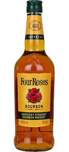 Kentucky Straight Bourbon Whiskey “Four Roses”