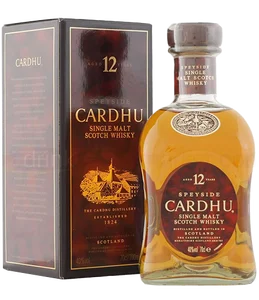Whiskey Cardhu 12 Years