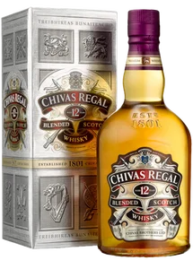 Whiskey Chivas Regal 12 anni