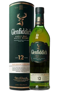 Glenfiddich Single Malt Scotch Whisky 12 Anni