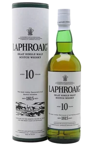 Laphroaig 10 Anni Islay Single Malt Scotch Whisky